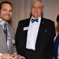 Bob Avery, Ed Marod, and Barbara Marod.